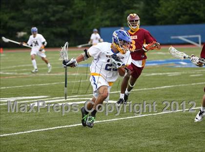 Thumbnail 2 in West Islip vs Ithaca (NYSPHSAA Class A Final) photogallery.