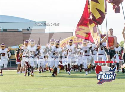 Thumbnail 1 in Putnam City @ Putnam City North (2016 MaxPreps Rivalry Series)  photogallery.