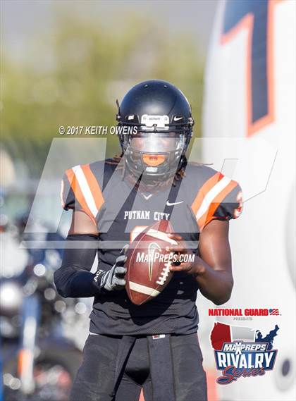 Thumbnail 3 in Putnam City @ Putnam City North (2016 MaxPreps Rivalry Series)  photogallery.