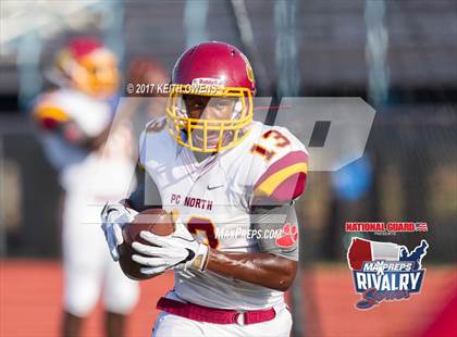 Thumbnail 1 in Putnam City @ Putnam City North (2016 MaxPreps Rivalry Series)  photogallery.