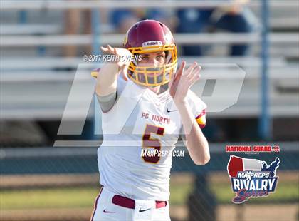 Thumbnail 3 in Putnam City @ Putnam City North (2016 MaxPreps Rivalry Series)  photogallery.