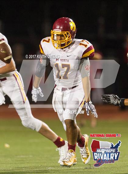 Thumbnail 1 in Putnam City @ Putnam City North (2016 MaxPreps Rivalry Series)  photogallery.