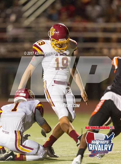 Thumbnail 3 in Putnam City @ Putnam City North (2016 MaxPreps Rivalry Series)  photogallery.