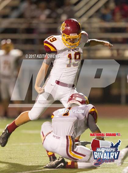 Thumbnail 1 in Putnam City @ Putnam City North (2016 MaxPreps Rivalry Series)  photogallery.