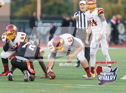 Thumbnail 1 in Putnam City @ Putnam City North (2016 MaxPreps Rivalry Series)  photogallery.
