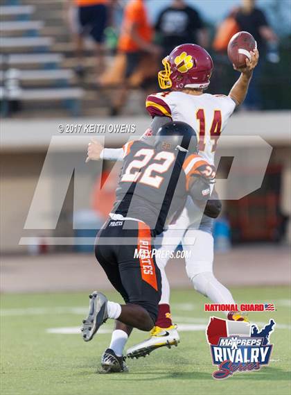 Thumbnail 1 in Putnam City @ Putnam City North (2016 MaxPreps Rivalry Series)  photogallery.