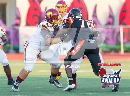Thumbnail 2 in Putnam City @ Putnam City North (2016 MaxPreps Rivalry Series)  photogallery.