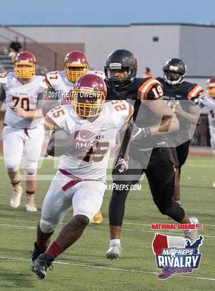 Thumbnail 1 in Putnam City @ Putnam City North (2016 MaxPreps Rivalry Series)  photogallery.