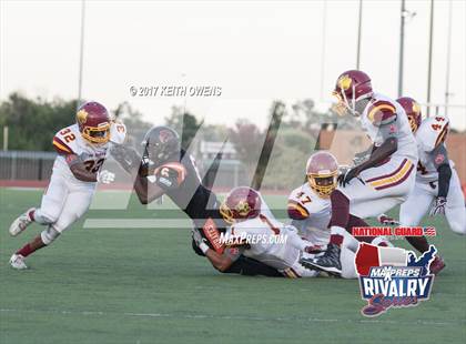 Thumbnail 1 in Putnam City @ Putnam City North (2016 MaxPreps Rivalry Series)  photogallery.