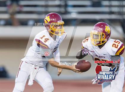 Thumbnail 1 in Putnam City @ Putnam City North (2016 MaxPreps Rivalry Series)  photogallery.