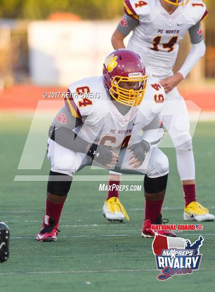 Thumbnail 1 in Putnam City @ Putnam City North (2016 MaxPreps Rivalry Series)  photogallery.