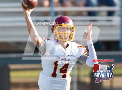 Thumbnail 1 in Putnam City @ Putnam City North (2016 MaxPreps Rivalry Series)  photogallery.