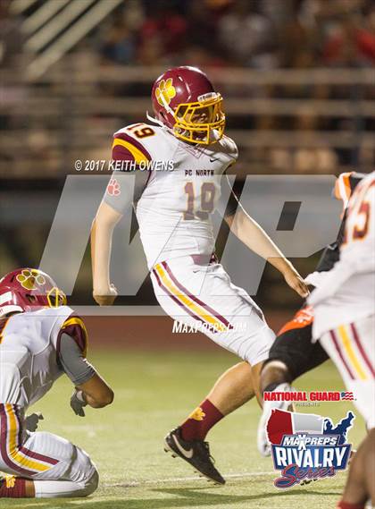 Thumbnail 1 in Putnam City @ Putnam City North (2016 MaxPreps Rivalry Series)  photogallery.