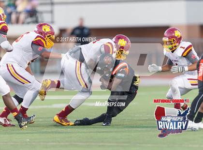 Thumbnail 3 in Putnam City @ Putnam City North (2016 MaxPreps Rivalry Series)  photogallery.