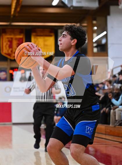 Thumbnail 1 in Windward vs. St. Mary's (Torrey Pines Holiday Classic) photogallery.
