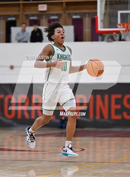 Thumbnail 3 in Windward vs. St. Mary's (Torrey Pines Holiday Classic) photogallery.