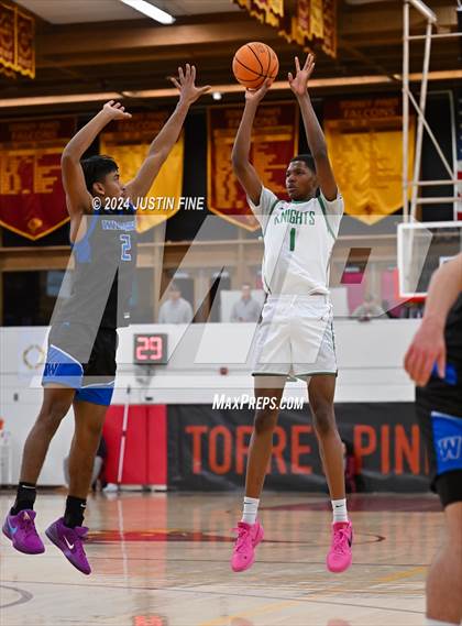Thumbnail 2 in Windward vs. St. Mary's (Torrey Pines Holiday Classic) photogallery.