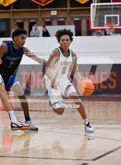 Thumbnail 3 in Windward vs. St. Mary's (Torrey Pines Holiday Classic) photogallery.