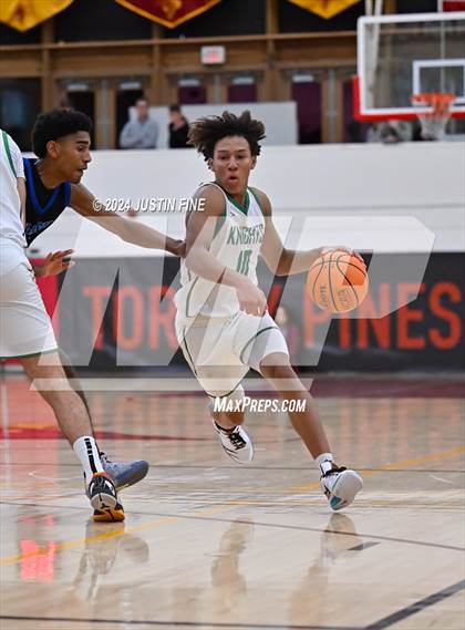 Thumbnail 2 in Windward vs. St. Mary's (Torrey Pines Holiday Classic) photogallery.