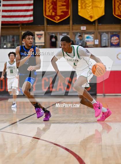 Thumbnail 1 in Windward vs. St. Mary's (Torrey Pines Holiday Classic) photogallery.
