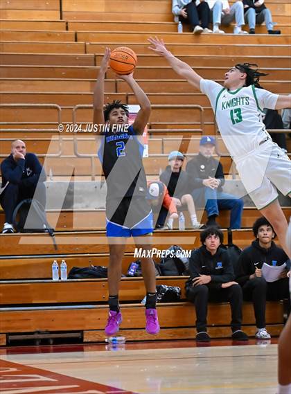 Thumbnail 1 in Windward vs. St. Mary's (Torrey Pines Holiday Classic) photogallery.
