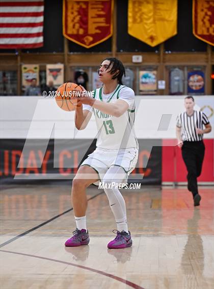 Thumbnail 2 in Windward vs. St. Mary's (Torrey Pines Holiday Classic) photogallery.