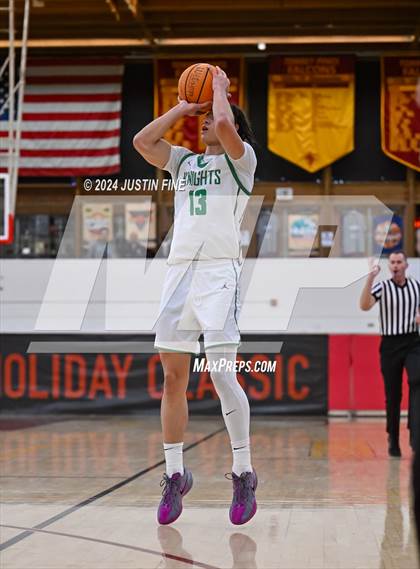 Thumbnail 3 in Windward vs. St. Mary's (Torrey Pines Holiday Classic) photogallery.