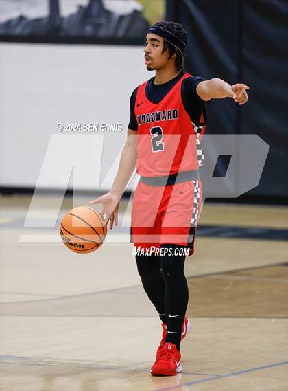 Thumbnail 2 in Woodward Academy vs. Lambert (OTR Hoops: Thanksgiving Showcase) photogallery.