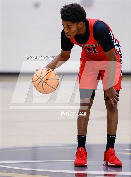 Thumbnail 1 in Woodward Academy vs. Lambert (OTR Hoops: Thanksgiving Showcase) photogallery.