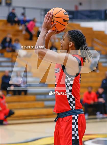 Thumbnail 1 in Woodward Academy vs. Lambert (OTR Hoops: Thanksgiving Showcase) photogallery.