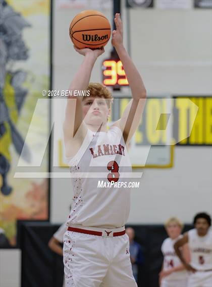 Thumbnail 1 in Woodward Academy vs. Lambert (OTR Hoops: Thanksgiving Showcase) photogallery.