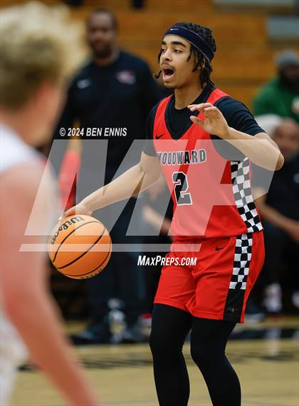 Thumbnail 1 in Woodward Academy vs. Lambert (OTR Hoops: Thanksgiving Showcase) photogallery.