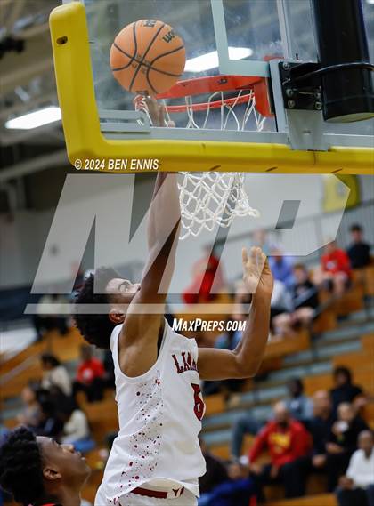 Thumbnail 2 in Woodward Academy vs. Lambert (OTR Hoops: Thanksgiving Showcase) photogallery.
