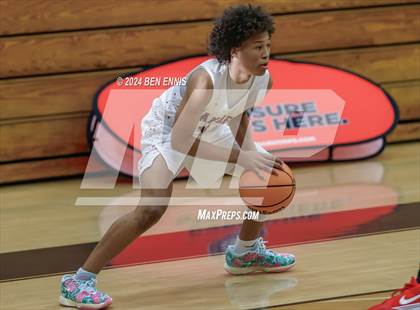 Thumbnail 1 in Woodward Academy vs. Lambert (OTR Hoops: Thanksgiving Showcase) photogallery.