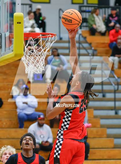 Thumbnail 1 in Woodward Academy vs. Lambert (OTR Hoops: Thanksgiving Showcase) photogallery.