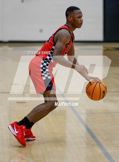 Thumbnail 3 in Woodward Academy vs. Lambert (OTR Hoops: Thanksgiving Showcase) photogallery.