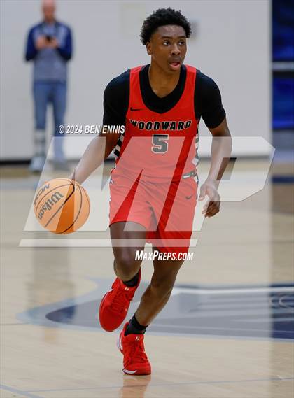 Thumbnail 1 in Woodward Academy vs. Lambert (OTR Hoops: Thanksgiving Showcase) photogallery.