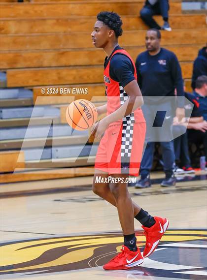 Thumbnail 3 in Woodward Academy vs. Lambert (OTR Hoops: Thanksgiving Showcase) photogallery.