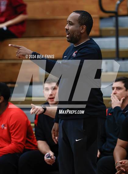 Thumbnail 1 in Woodward Academy vs. Lambert (OTR Hoops: Thanksgiving Showcase) photogallery.