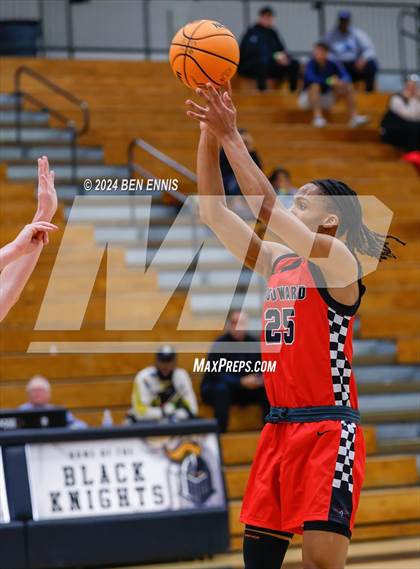 Thumbnail 2 in Woodward Academy vs. Lambert (OTR Hoops: Thanksgiving Showcase) photogallery.