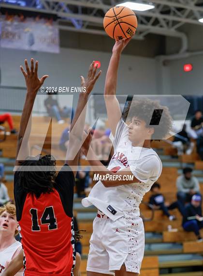 Thumbnail 1 in Woodward Academy vs. Lambert (OTR Hoops: Thanksgiving Showcase) photogallery.