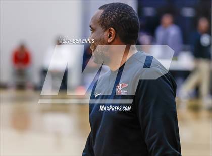 Thumbnail 2 in Woodward Academy vs. Lambert (OTR Hoops: Thanksgiving Showcase) photogallery.