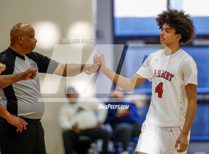 Thumbnail 1 in Woodward Academy vs. Lambert (OTR Hoops: Thanksgiving Showcase) photogallery.