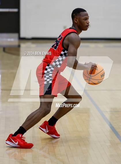 Thumbnail 1 in Woodward Academy vs. Lambert (OTR Hoops: Thanksgiving Showcase) photogallery.