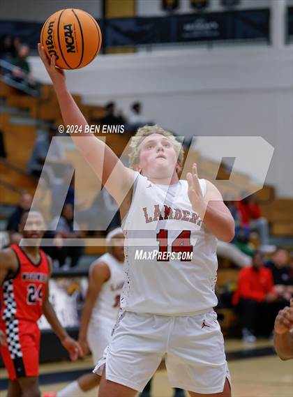 Thumbnail 1 in Woodward Academy vs. Lambert (OTR Hoops: Thanksgiving Showcase) photogallery.