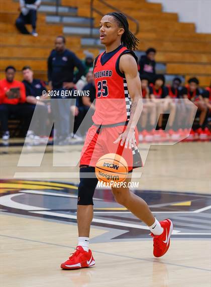 Thumbnail 1 in Woodward Academy vs. Lambert (OTR Hoops: Thanksgiving Showcase) photogallery.