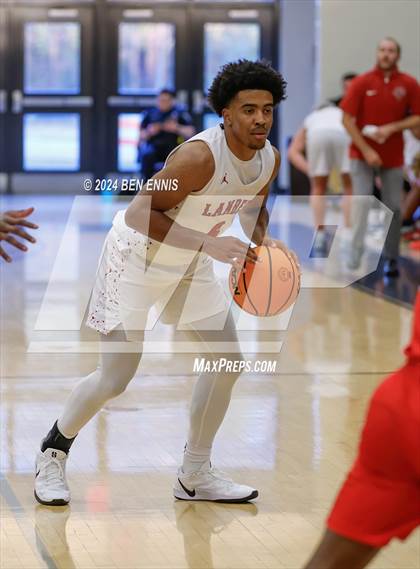 Thumbnail 1 in Woodward Academy vs. Lambert (OTR Hoops: Thanksgiving Showcase) photogallery.