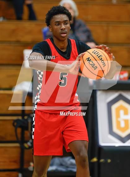 Thumbnail 3 in Woodward Academy vs. Lambert (OTR Hoops: Thanksgiving Showcase) photogallery.
