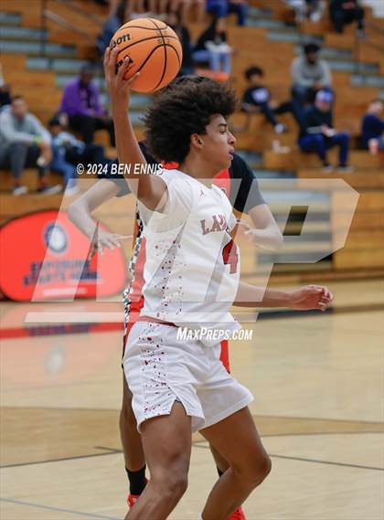 Thumbnail 2 in Woodward Academy vs. Lambert (OTR Hoops: Thanksgiving Showcase) photogallery.
