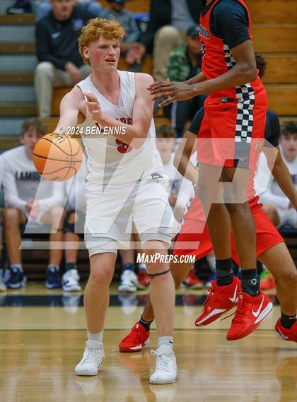 Thumbnail 3 in Woodward Academy vs. Lambert (OTR Hoops: Thanksgiving Showcase) photogallery.